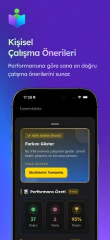 AÖF Plus Kişisel Öneri
